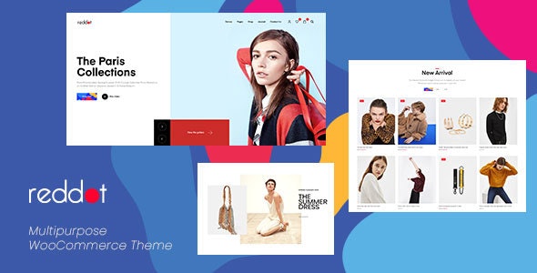 Reddot v1.0.8 - Minimal & Modern WooCommerce WordPress Theme