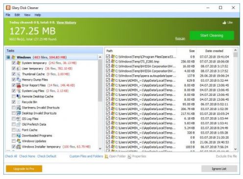 Download Glary Disk Cleaner 6.0.1.43 Portable