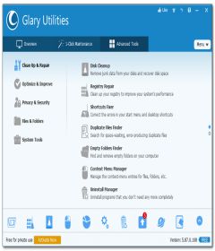Glary Utilities Pro 5.103.0.126 + keygen