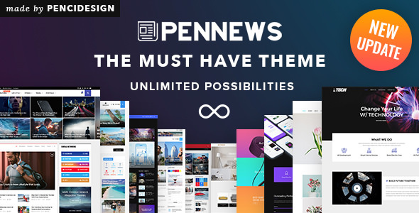 Download PenNews v4.2 – News/ Magazine/ Business/ Portfolio | Free Nulled Scripts