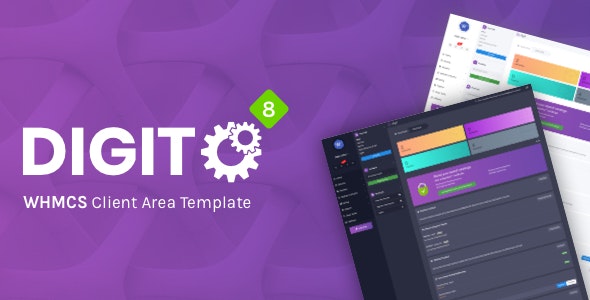 Digit v3.1.2 - Responsive WHMCS Client Area Template