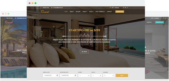 Download Resort v1.9 – Joomshaper Luxury Hotel Joomla Template | Free Nulled Scripts
