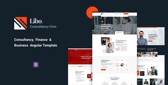 Download Libo v1.0 – Consultancy, Finance & Business Angular Template | Free Nulled Scripts