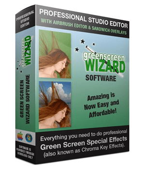 Download Green Screen Wizard Pro 14.0 Portable [Latest]