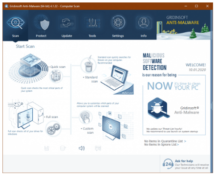 GridinSoft Anti-Malware