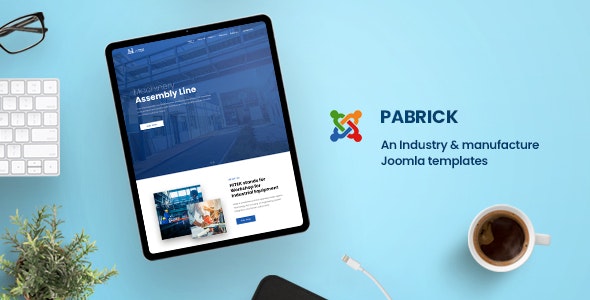 Pabrick v1.0 - Industry and Manufacture Joomla Templates