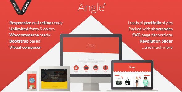 Angle v1.18.7 - Flat Responsive Bootstrap MultiPurpose Theme