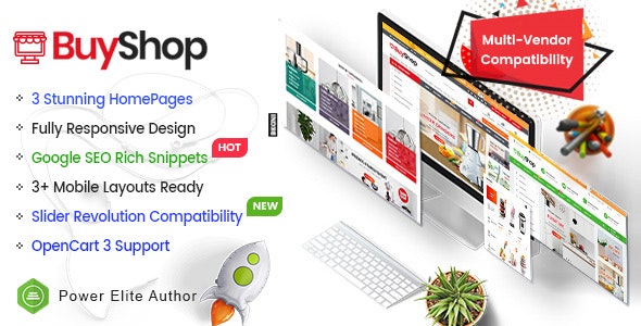 BuyShop v1.0.2 - Responsive & Multipurpose OpenCart 3 Theme