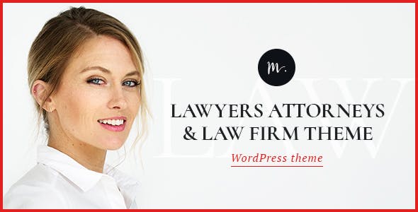 M.Williamson v1.2 - Lawyer & Legal Adviser Theme