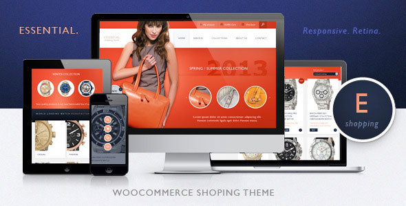 Essential v1.2.43 - WooCommerce Shopping Theme