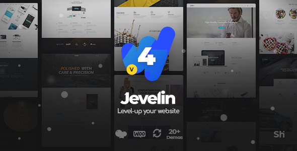 Jevelin v4.1.4 - Multi-Purpose Premium Responsive Theme