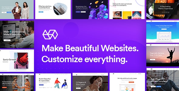 Webify v3.5 – All-in-One Elementor WordPress Theme