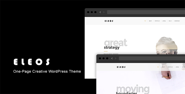 Download Eleos v1.3.1 – One-Page Creative WordPress Theme | Free Nulled Scripts