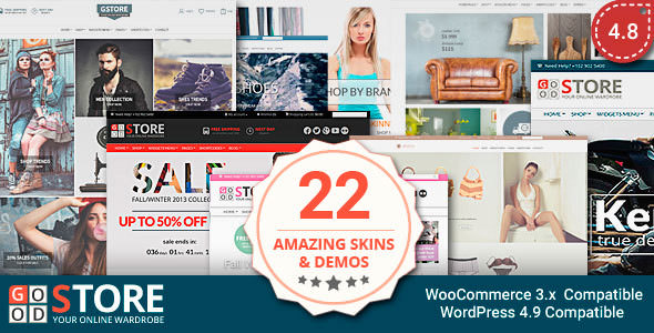 Download GoodStore v4.8 – WooCommerce Theme | Free Nulled Scripts