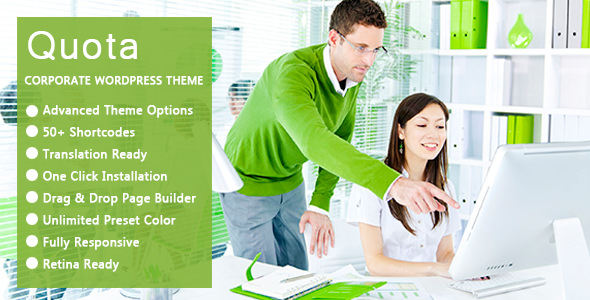 Download Quota v1.1 – Business & Corporate Responsive Theme | Free Nulled Scripts