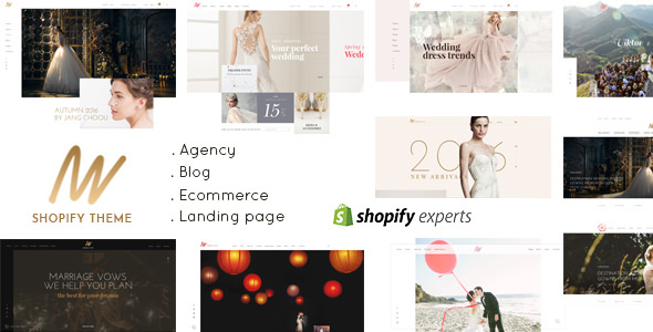 Download The VOW – Wedding Responsive Shopify Theme | Free Nulled Scripts