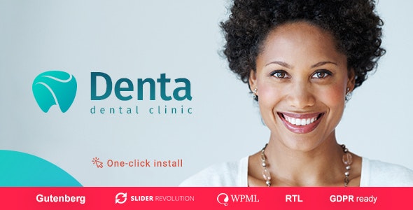 Denta v1.0.6 - Dental Clinic WP Theme