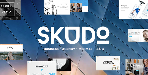 Skudo v1.3.4 - Responsive Multipurpose WordPress Theme