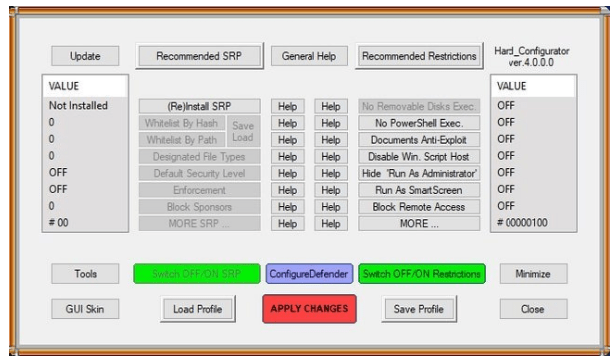 Download Hard Configurator 7.0.1.1