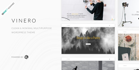 Vinero v2.1 - Creative MultiPurpose WordPress Theme