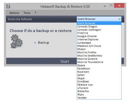 Download Hekasoft Backup & Restore 1.0
