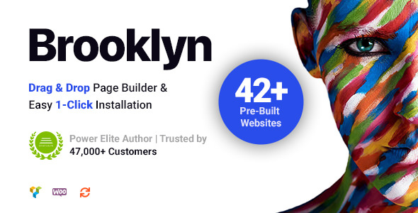 Brooklyn v4.9.3 - Creative Multi-Purpose WordPress Theme