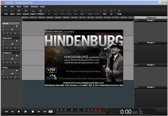 Download Hindenburg Journalist Pro 1.85.2358 Portable