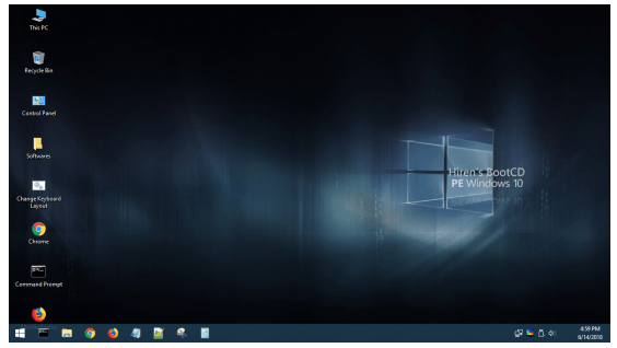 Download Hiren’s BootCD PE v1.0.8 (x64)