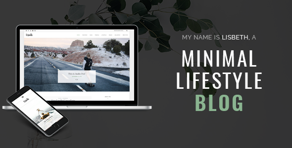 Lisbeth v1.2 - A Lifestyle Responsive Blog Theme