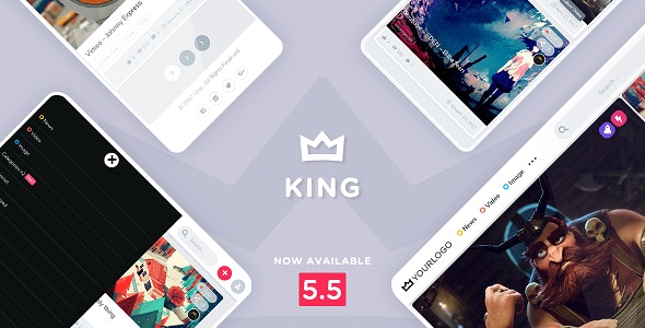 King v5.5.1 - WordPress Viral Magazine Theme