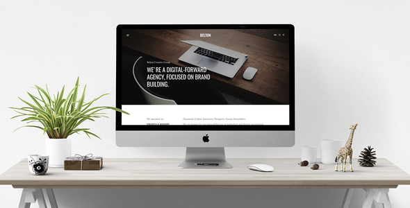 Belton v1.0.3 - Minimal Multipurpose WordPress Theme