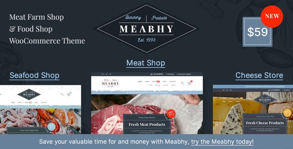 Meabhy v2.0.0 - Meat Farm & Food Shop