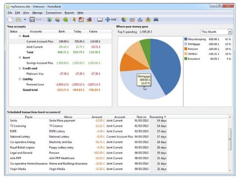 Download HomeBank 5.10