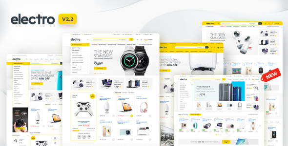 Electro v2.2.5 - Electronics Store WooCommerce Theme