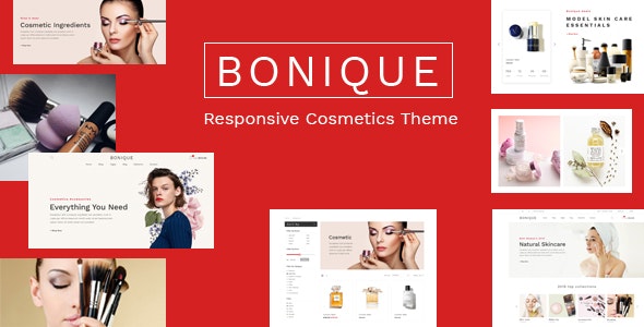 Bonique v1.0 - Beauty & Cosmetic Prestashop Theme