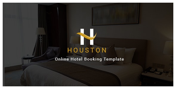 Houston v1.0 - Online Hotel Booking Template