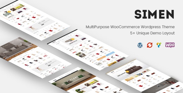 Simen v3.8 - MultiPurpose WooCommerce WordPress Theme