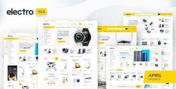 Electro v2.3.4 - Electronics Store WooCommerce Theme