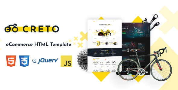 Creto v1.0.1 - eCommerce HTML Template