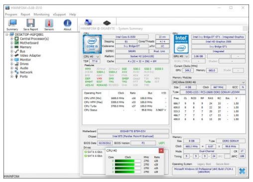 Download HWiNFO 8.44.5935 Portable