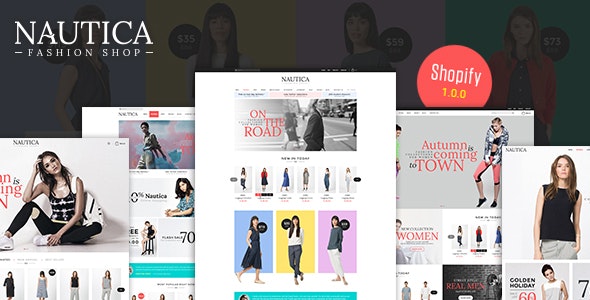 Nautica v1.0.0 - Multi Store Responsive Shopify Theme
