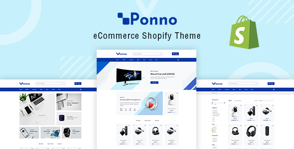 Download Ponno – Electronics eCommerce Shopify Theme + RTL + Dropshipping | Free Nulled Scripts
