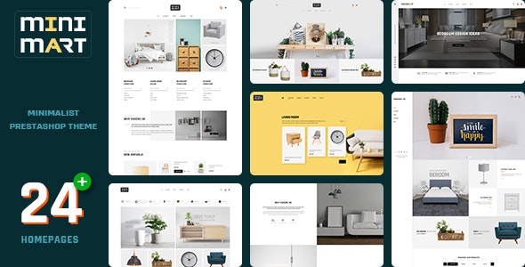 Minimart v1.0.0 - Minimal Furniture Store Prestashop 1.7 Theme