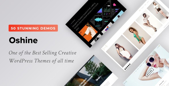 Oshine v6.9.9 - Creative Multi Purpose Theme