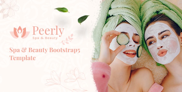 Peerly v1.0 - Spa & Beauty Bootstrap 5 Template