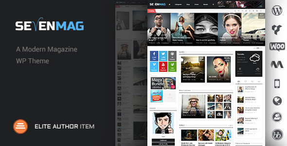 Download Sevenmag Magazine v2.4 – WP Magazine | Free Nulled Scripts