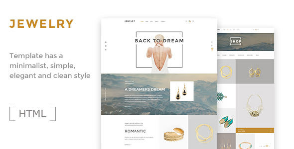 Download Jewelry – Ecommerce HTML5 Template | Free Nulled Scripts