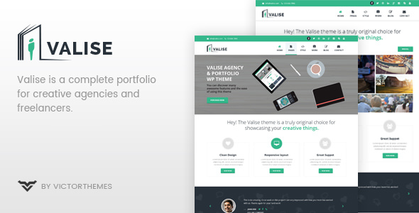 Valise v3.2 - Agency / Personal Portfolio Theme