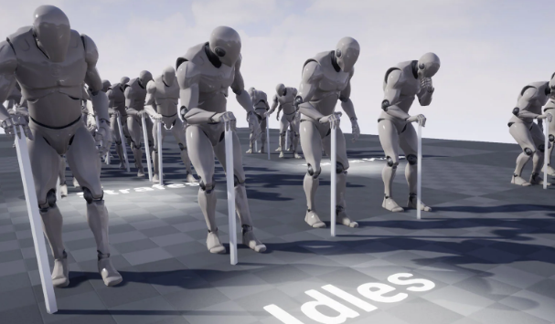 Download Unreal Engine – Old Man Animset Complete FREE 2023