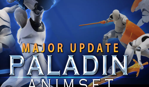 Download Unity3D – Paladin Anim Set Complete Crack